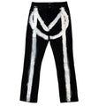 DENIMGUYS Fashion Streetwear Paint Graffiti Jeans Men Designer Clothing Hip Hop Pants Punk Style Men's Jeans