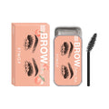 Private Label Eyebrow Natural Styling Soap Eyebrow Modeling Wax Long-lasting Waterproof Sweet Peach Flavor Eyebrow Gel Soap