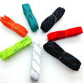 Custom Made Flat Eco-friendly Waxing Polyester Skate Shoelaces 6mm/8mm/10mm 72"-130"