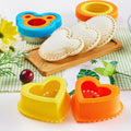 4 Pcs Cortador De Sandwich Maker Diy Bread Cookie Cutters Set Custom Sandwich Cutter and Sealer Set for Baking