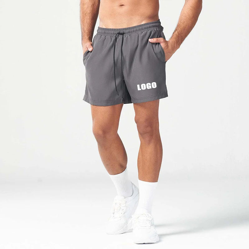 Summer Custom Running Board Nylon Biker Fishing Nylon Men Athletic Shorts