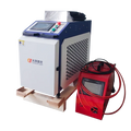3000W Manual Hand-held Automotive Fiber Laser Welding Machine 4 in 1 3 in 1 New Condition
