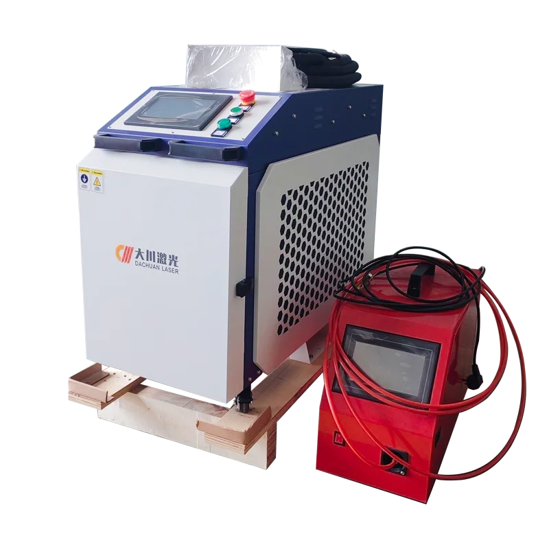 3000W Manual Hand-held Automotive Fiber Laser Welding Machine 4 in 1 3 in 1 New Condition