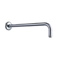 Chrome Shower Arm 304 Stainless Steel 350MM Length Modern Design Easy Installation Recessed Shower Extension Arm Shower Kits 5