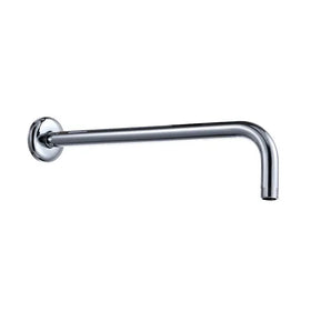 Chrome Shower Arm 304 Stainless Steel 350MM Length Modern Design Easy Installation Recessed Shower Extension Arm Shower Kits 5