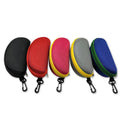 Wholesale Anti-Pressure Portable EVA Case with Zips for Sunglasses Spot Glasses with Portable Eyeglasses Bags