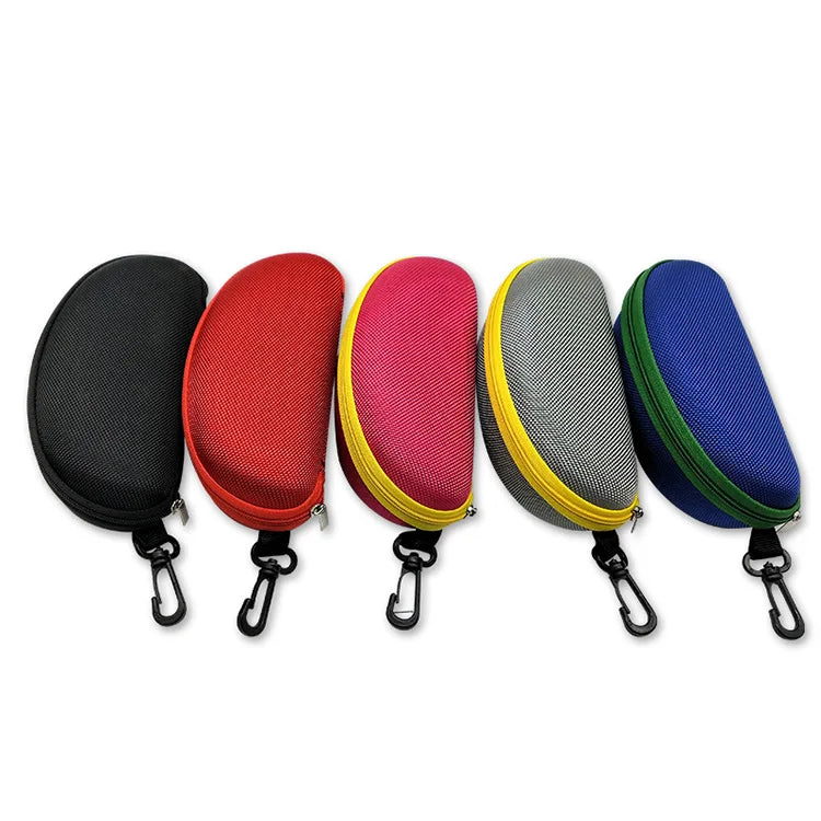 Wholesale Anti-Pressure Portable EVA Case with Zips for Sunglasses Spot Glasses with Portable Eyeglasses Bags