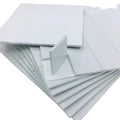 Free Sample Wholesale 15*15*4+1MM White EVA Rubber Self Adhesive Foam Glass Separator Pads