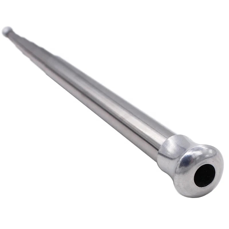 Outdoor Camping Accessories Extensible Pocket Bellow Fire Start Tool Stainless Steel Blowpipe