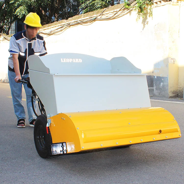 Cheap Price Yamaha Engine Mini Road Asphalt Paver With Euro V Emission