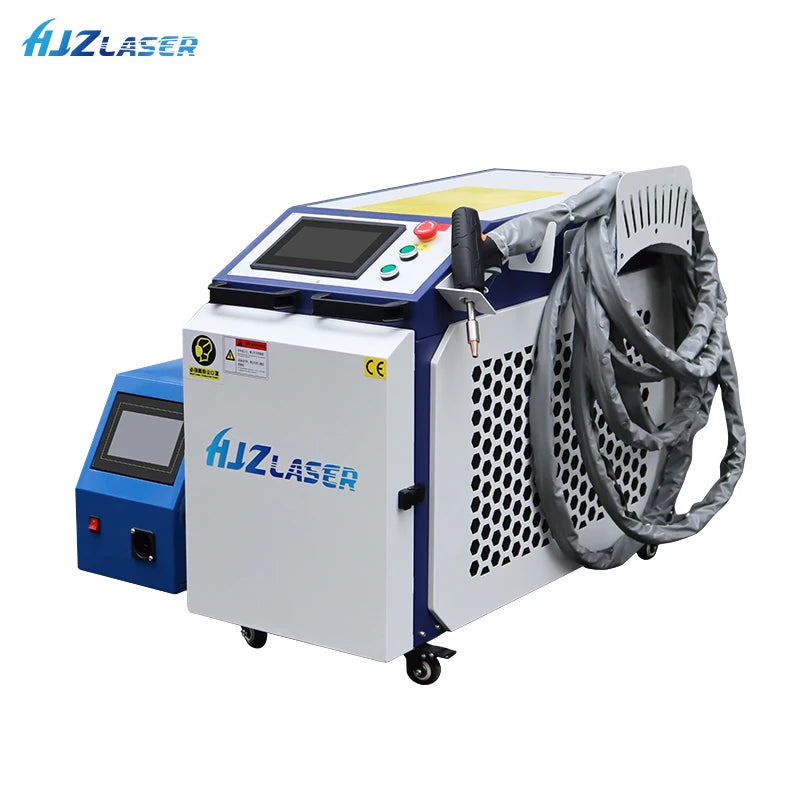 Fiber Laser Welding Machines 3000w Steel Metal Stainless Aluminum Handheld 1000w 2000w 3 in 1 MAX Touch Screen Provided Raytools