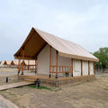 Outdoor Hospitality Glamping Tent Luxury Safari Lodge Canvas Resort House for Sale