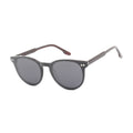 Oem Service Round Acetate Magnetic Clip on Women Sunglasses
