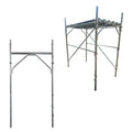 Italian Type Steel Scaffolding Lock Pin Frame Scaffolding