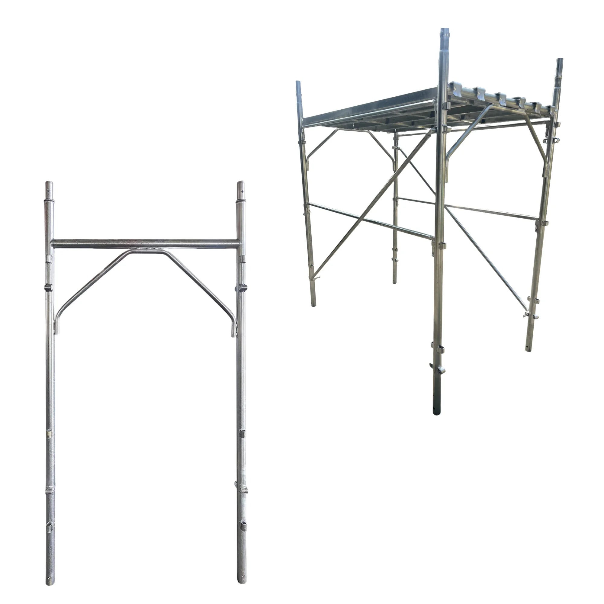 Italian Type Steel Scaffolding Lock Pin Frame Scaffolding