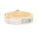 Juicepet Cute Luxury New Space Cotton Dog Collar Medium/Large Breathable Eco-friendly Explosion-Proof Traction Rope for Dogs