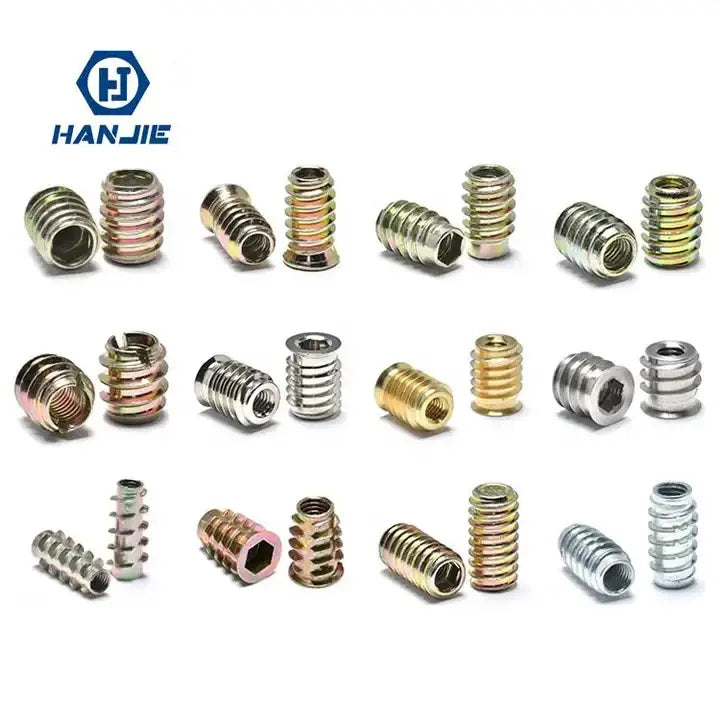 Customized Furniture Threaded Inserts for Wood Insert Nut