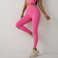 Wholesale Custom High Waist Sports Workout Stretch Yoga Pants Leggings for Women Gym Running Fitness Leggings With Pocket