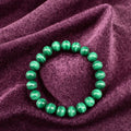 Natural Stone Beads Bracelets Malachite Peach Aventurine Rose Quartz Smoky Quartz White Moonstone Bracelet