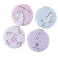 Promotion Round Small Gift Tin Mini Pocket Portable Makeup Mirror Giveaway Mini Mirror