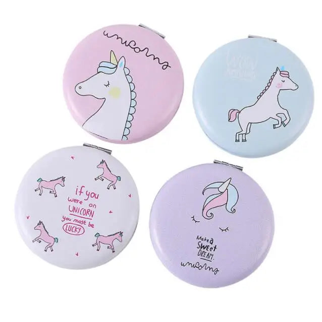 Promotion Round Small Gift Tin Mini Pocket Portable Makeup Mirror Giveaway Mini Mirror