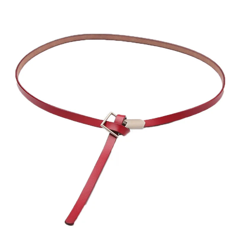 Stylish Leather Belt for Women