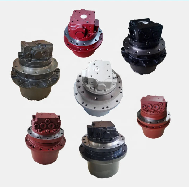 Mini Excavator Parts Excavator Travel Motor Final Drive for Caterpillar Komatsu Hyundai Volvo Hitachi Kobelco Doosan Daewoo Sany