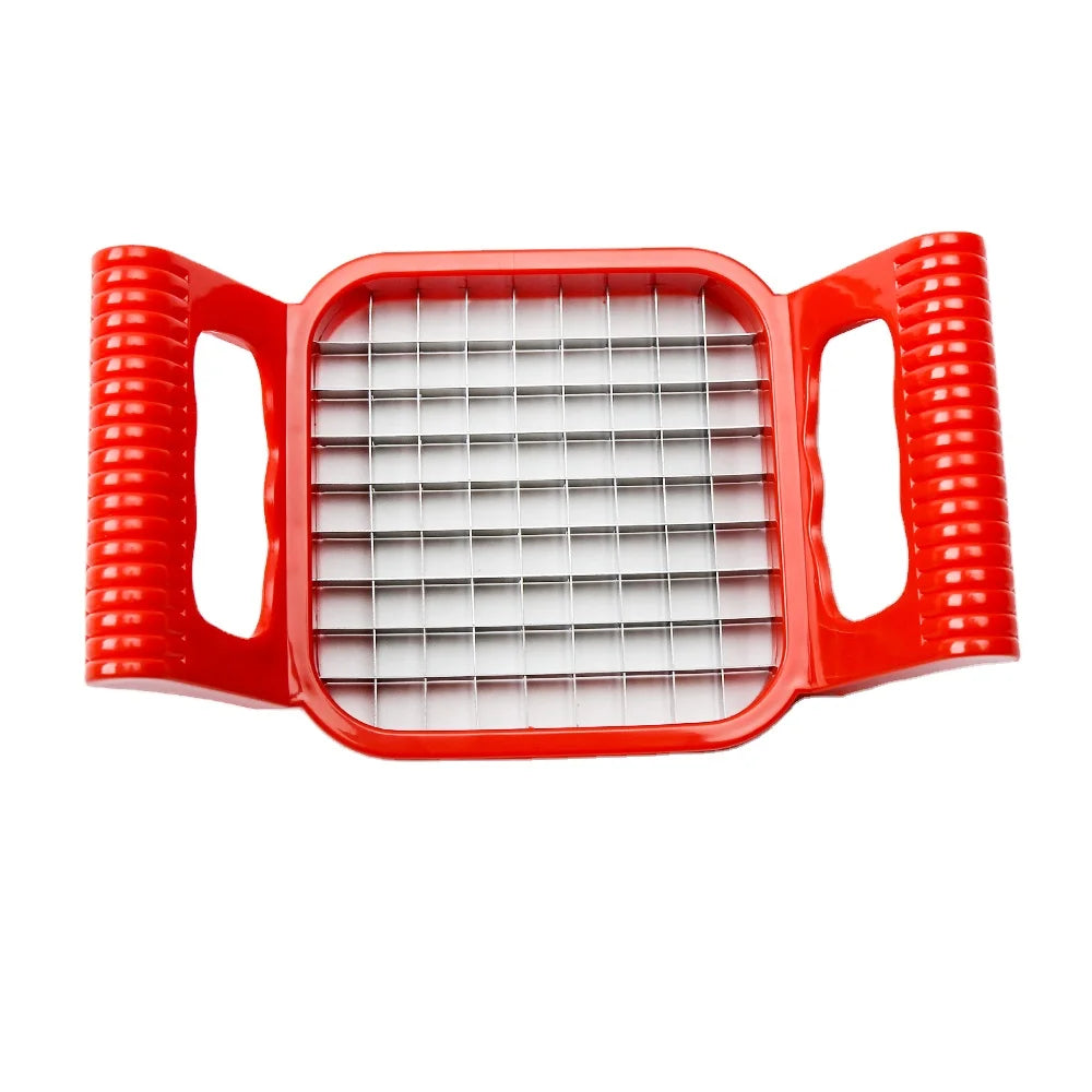 French Fry Cutter Potato Cutter Vegetable Slicer Crinkle Cutter Vegetable Chopper