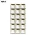 Modern White Stone Partition Wall Panel Fast Installation PU Faux Stone Wall Panels for Indoor Outdoor Use Design Style Modern