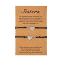 New Fashion Stainless Steel Friendship Bracelet Mom and Daughter Family Bracelet