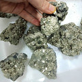 Bulk Wholesale Natural Raw Rough Pyrite Ore Specimen Crystal Stone Iron Suifide for Decoration