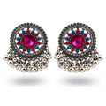 Bohemian Afghan Ethnic Drop Earrings for Women Pendant Gold Gypsy Silver Color Bell Ladies Indian Earring Jewelry
