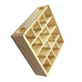 Eco-Friendly Solid Wood & Glass Multi-functional Hamster Maze Carton Packed