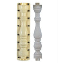 2023 New Design Precast Plastic Decorative Roman Pillar Baluster Shape Concrete Baluster Mold for Sale