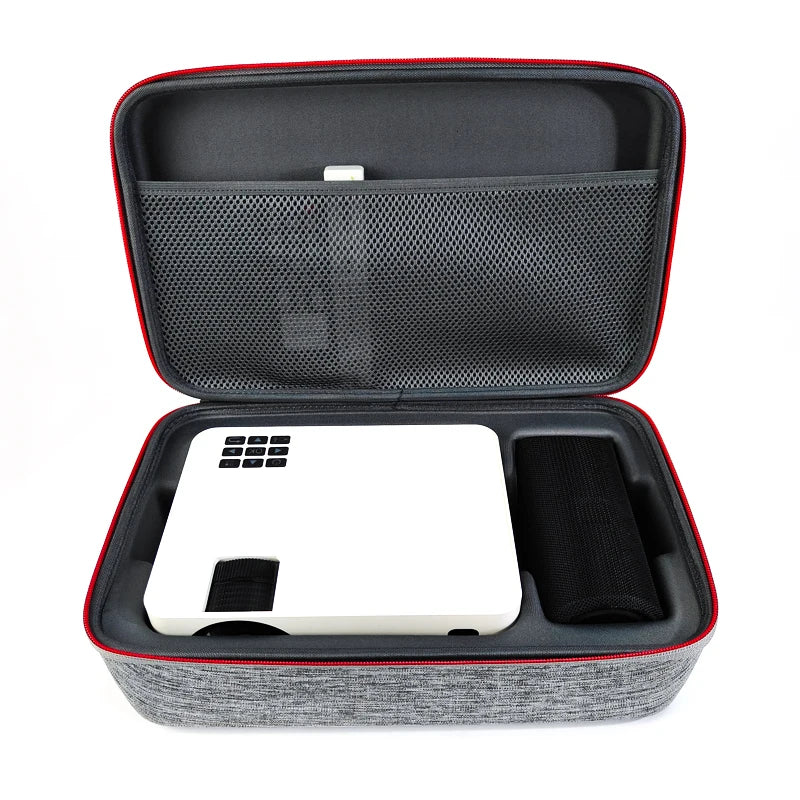Custom Big Capacity Professional Durable Hard Shell EVA Storage Case for Wireless Speaker Projector
