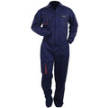 Wholesale Anti-Static Flame Dust-Proof Work Coveralls Cotton Safety Gear Embossed Hand Drawn Design Waterproof Mining Coverall