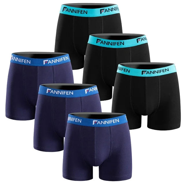 Cotton Boxer Shorts Briefs for Men Underwear