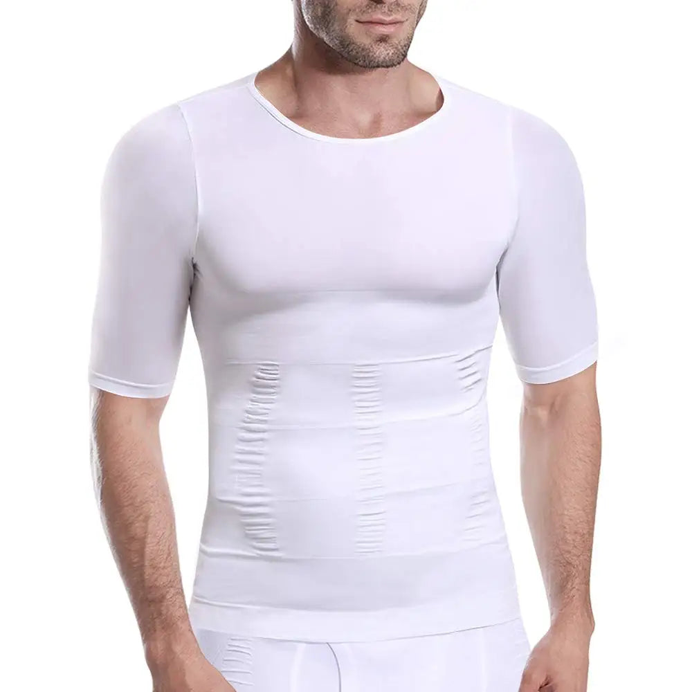 Comfortable Pressure Belt High Elasticized Men Body Shaper Slimming Gym and Daily