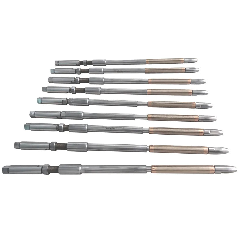 High Accuracy Single Pass Honing Mandrel