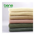 Manufacturer Custom Luxury Knit Flannel Fleece Fabric Imitation Cashmere Double Sided Polyester Fleece Fabric for Blankets