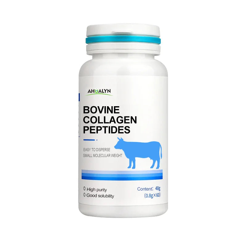 AHUALYN New Halal Bovine Collagen Protein Powder with Competitive Quality Anti-Aging for Adults