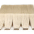 Straight Tape Hair Extension Tape in 100% Remy Virgin Russian 22 Inch Light Colored 1004 Tape in Hair Extensions 100human Hair