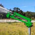Titans 1.5inch Rain Gun Sprinkler for Agriculture Lawn Sprinkling Garden Yard Farm Irrigation