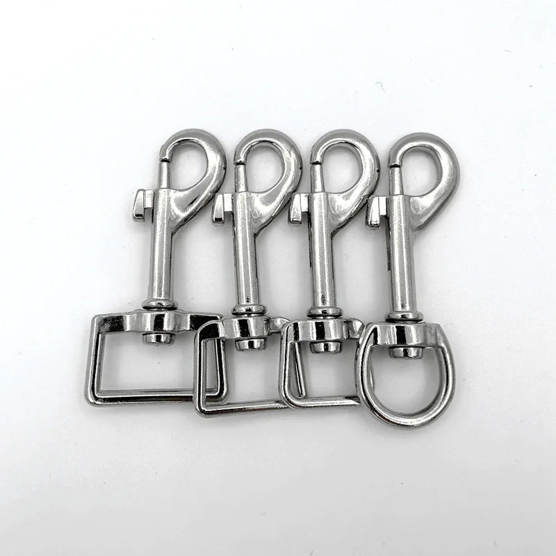 Wholesale Garment Use Webbing Metal Hook Plastic Buckle with Nickel-Free Plating TOPONO TP-231120-1