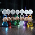 Hot Sale Clear Glass Bottle With Wooden Lid Car Air Freshener Car Air Freshener for MenStrong Car Perfume Air Freshener