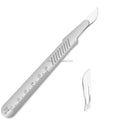 Sterile Scalpel #22 Trauma Emergency Tool ISO Certified for Large-Area Tissue Incisions