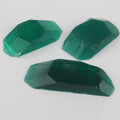 Starsgem Unpolished Lab Emerald Zambia Loose Emerald Rough Green Emerald
