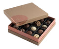 Custom Ramadan Advent Calendar Food Baklava Packaging Box Nuts Sweet Candy Chocolate Box