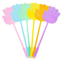 Factory Price Fly Swatter Cute Hand Pattern Plastic Lightweight Household Flapper Mosquito Bug Pest Control Tool