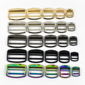 Deepeel BF869 25mm DIY Handmade Decorative Zinc Alloy Tri-Glide Buckle Luggage Hardware Accessories for Shoulder Bag Backpack